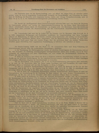 Verordnungs-Blatt für Eisenbahnen und Schiffahrt: Veröffentlichungen in Tarif- und Transport-Angelegenheiten 19000421 Seite: 3