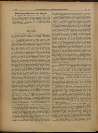 Verordnungs-Blatt für Eisenbahnen und Schiffahrt: Veröffentlichungen in Tarif- und Transport-Angelegenheiten 19000424 Seite: 4