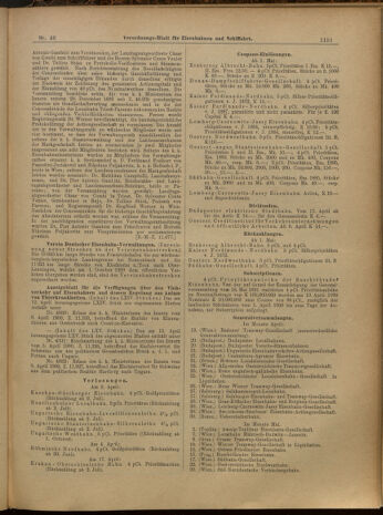 Verordnungs-Blatt für Eisenbahnen und Schiffahrt: Veröffentlichungen in Tarif- und Transport-Angelegenheiten 19000424 Seite: 7