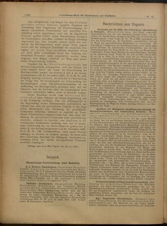 Verordnungs-Blatt für Eisenbahnen und Schiffahrt: Veröffentlichungen in Tarif- und Transport-Angelegenheiten 19000426 Seite: 2