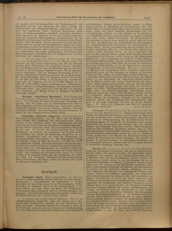 Verordnungs-Blatt für Eisenbahnen und Schiffahrt: Veröffentlichungen in Tarif- und Transport-Angelegenheiten 19000426 Seite: 3