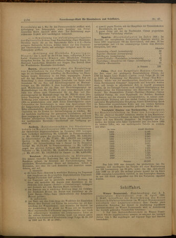 Verordnungs-Blatt für Eisenbahnen und Schiffahrt: Veröffentlichungen in Tarif- und Transport-Angelegenheiten 19000428 Seite: 4