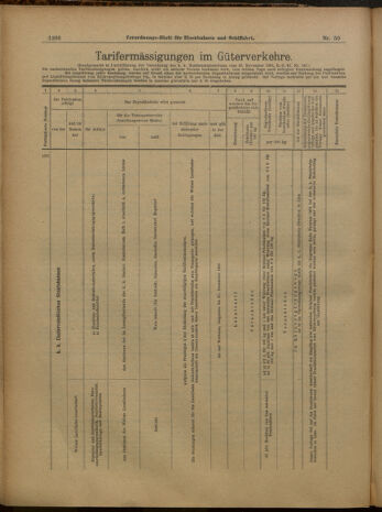 Verordnungs-Blatt für Eisenbahnen und Schiffahrt: Veröffentlichungen in Tarif- und Transport-Angelegenheiten 19000503 Seite: 6