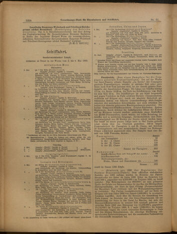 Verordnungs-Blatt für Eisenbahnen und Schiffahrt: Veröffentlichungen in Tarif- und Transport-Angelegenheiten 19000505 Seite: 13