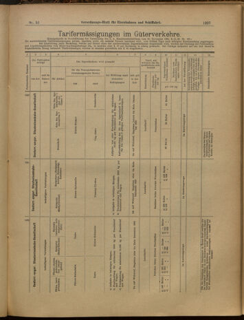 Verordnungs-Blatt für Eisenbahnen und Schiffahrt: Veröffentlichungen in Tarif- und Transport-Angelegenheiten 19000505 Seite: 16