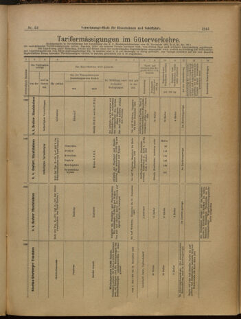 Verordnungs-Blatt für Eisenbahnen und Schiffahrt: Veröffentlichungen in Tarif- und Transport-Angelegenheiten 19000508 Seite: 11