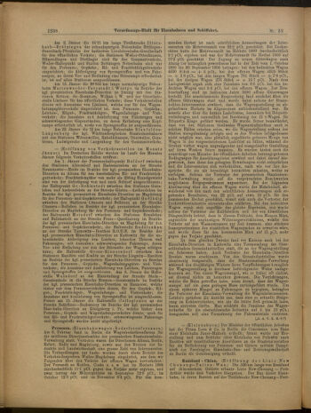 Verordnungs-Blatt für Eisenbahnen und Schiffahrt: Veröffentlichungen in Tarif- und Transport-Angelegenheiten 19000508 Seite: 6