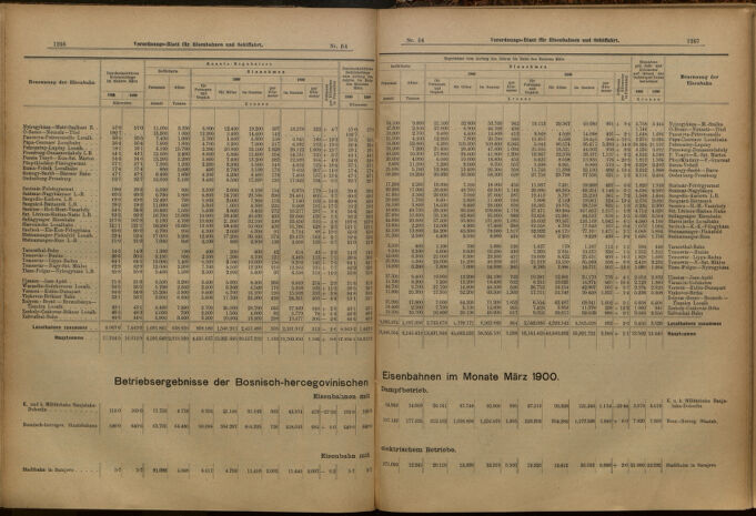 Verordnungs-Blatt für Eisenbahnen und Schiffahrt: Veröffentlichungen in Tarif- und Transport-Angelegenheiten 19000512 Seite: 4