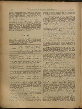 Verordnungs-Blatt für Eisenbahnen und Schiffahrt: Veröffentlichungen in Tarif- und Transport-Angelegenheiten 19000512 Seite: 7