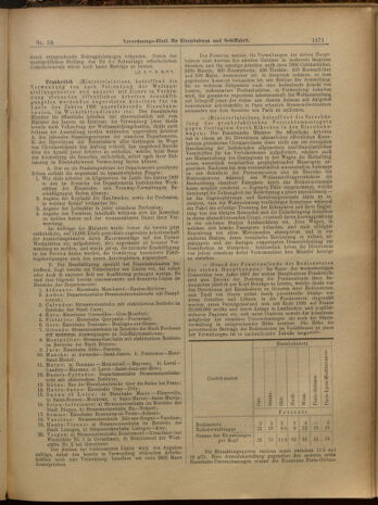 Verordnungs-Blatt für Eisenbahnen und Schiffahrt: Veröffentlichungen in Tarif- und Transport-Angelegenheiten 19000512 Seite: 8