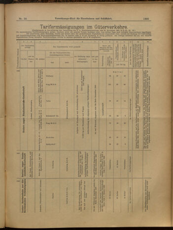 Verordnungs-Blatt für Eisenbahnen und Schiffahrt: Veröffentlichungen in Tarif- und Transport-Angelegenheiten 19000517 Seite: 13