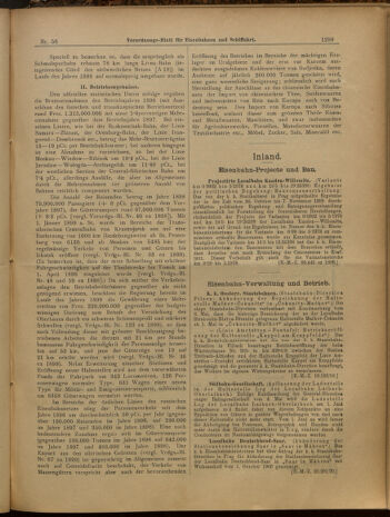 Verordnungs-Blatt für Eisenbahnen und Schiffahrt: Veröffentlichungen in Tarif- und Transport-Angelegenheiten 19000517 Seite: 3