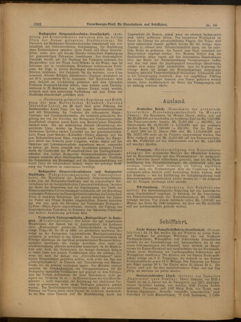 Verordnungs-Blatt für Eisenbahnen und Schiffahrt: Veröffentlichungen in Tarif- und Transport-Angelegenheiten 19000517 Seite: 6