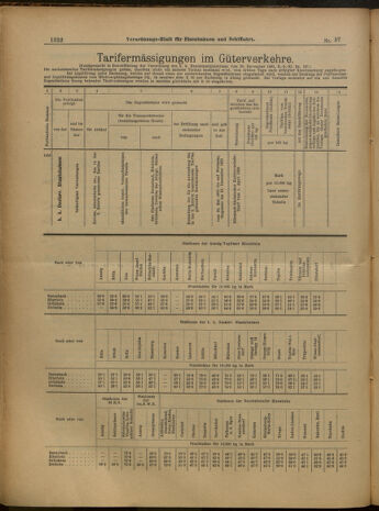 Verordnungs-Blatt für Eisenbahnen und Schiffahrt: Veröffentlichungen in Tarif- und Transport-Angelegenheiten 19000519 Seite: 10