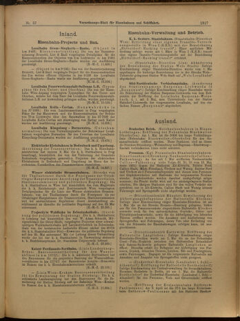 Verordnungs-Blatt für Eisenbahnen und Schiffahrt: Veröffentlichungen in Tarif- und Transport-Angelegenheiten 19000519 Seite: 5