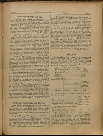 Verordnungs-Blatt für Eisenbahnen und Schiffahrt: Veröffentlichungen in Tarif- und Transport-Angelegenheiten 19000522 Seite: 11