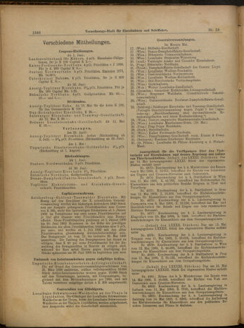 Verordnungs-Blatt für Eisenbahnen und Schiffahrt: Veröffentlichungen in Tarif- und Transport-Angelegenheiten 19000522 Seite: 12