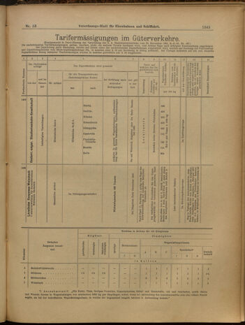 Verordnungs-Blatt für Eisenbahnen und Schiffahrt: Veröffentlichungen in Tarif- und Transport-Angelegenheiten 19000522 Seite: 15