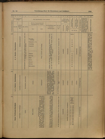 Verordnungs-Blatt für Eisenbahnen und Schiffahrt: Veröffentlichungen in Tarif- und Transport-Angelegenheiten 19000522 Seite: 17