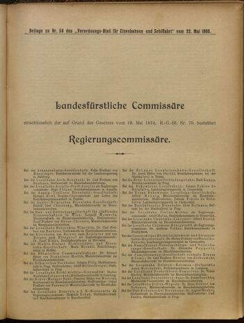 Verordnungs-Blatt für Eisenbahnen und Schiffahrt: Veröffentlichungen in Tarif- und Transport-Angelegenheiten 19000522 Seite: 21