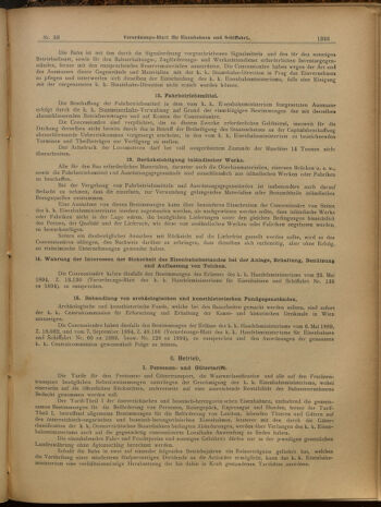 Verordnungs-Blatt für Eisenbahnen und Schiffahrt: Veröffentlichungen in Tarif- und Transport-Angelegenheiten 19000522 Seite: 5