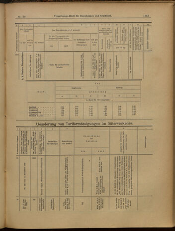 Verordnungs-Blatt für Eisenbahnen und Schiffahrt: Veröffentlichungen in Tarif- und Transport-Angelegenheiten 19000524 Seite: 15