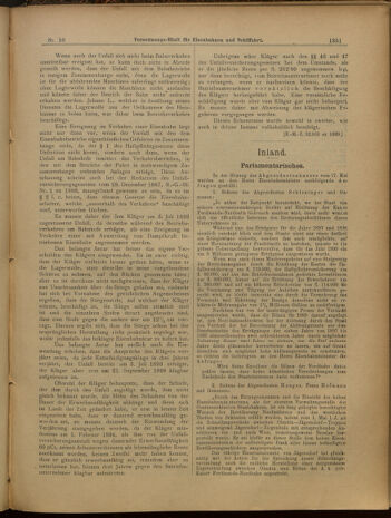 Verordnungs-Blatt für Eisenbahnen und Schiffahrt: Veröffentlichungen in Tarif- und Transport-Angelegenheiten 19000524 Seite: 3