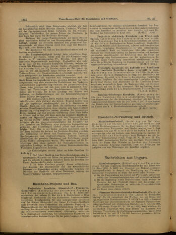 Verordnungs-Blatt für Eisenbahnen und Schiffahrt: Veröffentlichungen in Tarif- und Transport-Angelegenheiten 19000524 Seite: 4