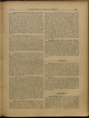 Verordnungs-Blatt für Eisenbahnen und Schiffahrt: Veröffentlichungen in Tarif- und Transport-Angelegenheiten 19000524 Seite: 5