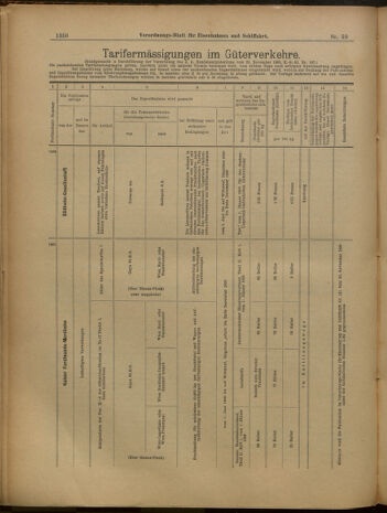 Verordnungs-Blatt für Eisenbahnen und Schiffahrt: Veröffentlichungen in Tarif- und Transport-Angelegenheiten 19000524 Seite: 8