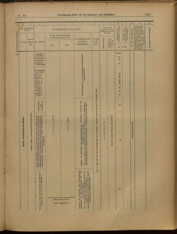 Verordnungs-Blatt für Eisenbahnen und Schiffahrt: Veröffentlichungen in Tarif- und Transport-Angelegenheiten 19000524 Seite: 9