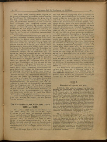 Verordnungs-Blatt für Eisenbahnen und Schiffahrt: Veröffentlichungen in Tarif- und Transport-Angelegenheiten 19000526 Seite: 3