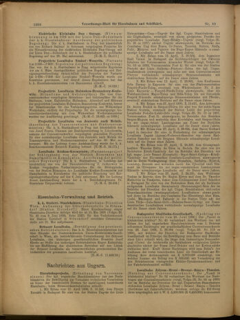 Verordnungs-Blatt für Eisenbahnen und Schiffahrt: Veröffentlichungen in Tarif- und Transport-Angelegenheiten 19000526 Seite: 4