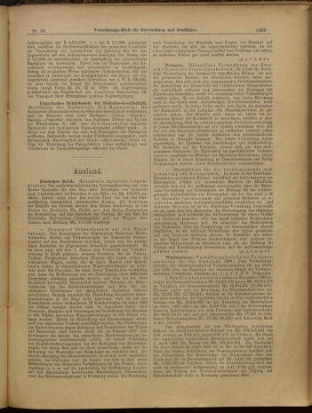 Verordnungs-Blatt für Eisenbahnen und Schiffahrt: Veröffentlichungen in Tarif- und Transport-Angelegenheiten 19000526 Seite: 5