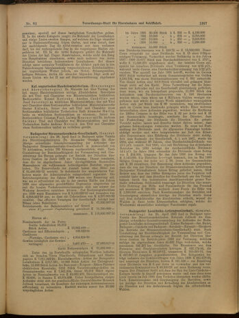 Verordnungs-Blatt für Eisenbahnen und Schiffahrt: Veröffentlichungen in Tarif- und Transport-Angelegenheiten 19000529 Seite: 21