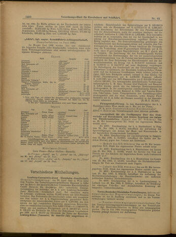 Verordnungs-Blatt für Eisenbahnen und Schiffahrt: Veröffentlichungen in Tarif- und Transport-Angelegenheiten 19000529 Seite: 24