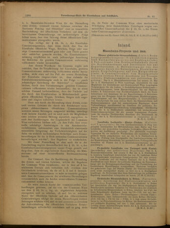 Verordnungs-Blatt für Eisenbahnen und Schiffahrt: Veröffentlichungen in Tarif- und Transport-Angelegenheiten 19000529 Seite: 4