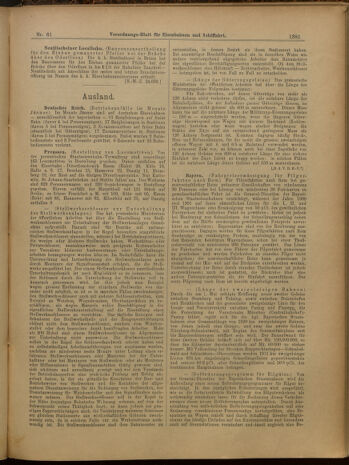 Verordnungs-Blatt für Eisenbahnen und Schiffahrt: Veröffentlichungen in Tarif- und Transport-Angelegenheiten 19000529 Seite: 5