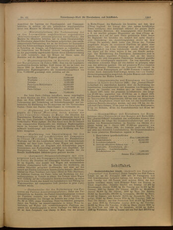 Verordnungs-Blatt für Eisenbahnen und Schiffahrt: Veröffentlichungen in Tarif- und Transport-Angelegenheiten 19000529 Seite: 7