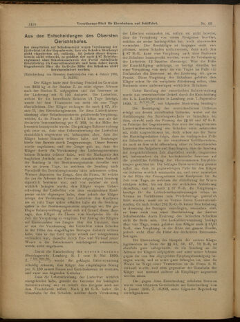 Verordnungs-Blatt für Eisenbahnen und Schiffahrt: Veröffentlichungen in Tarif- und Transport-Angelegenheiten 19000602 Seite: 2