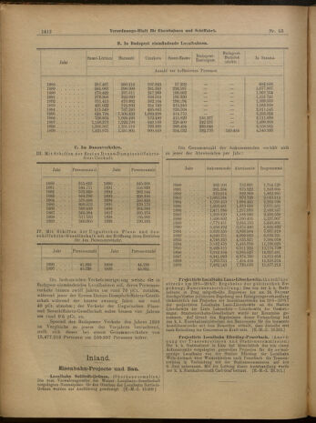 Verordnungs-Blatt für Eisenbahnen und Schiffahrt: Veröffentlichungen in Tarif- und Transport-Angelegenheiten 19000602 Seite: 4