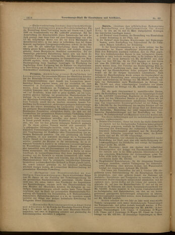 Verordnungs-Blatt für Eisenbahnen und Schiffahrt: Veröffentlichungen in Tarif- und Transport-Angelegenheiten 19000602 Seite: 6