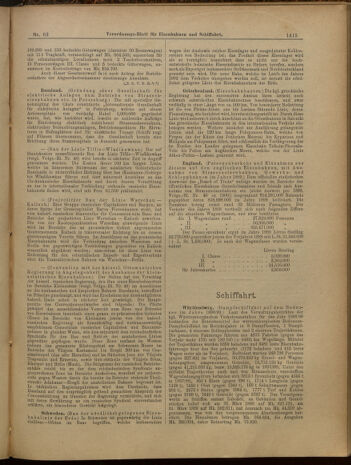 Verordnungs-Blatt für Eisenbahnen und Schiffahrt: Veröffentlichungen in Tarif- und Transport-Angelegenheiten 19000602 Seite: 7