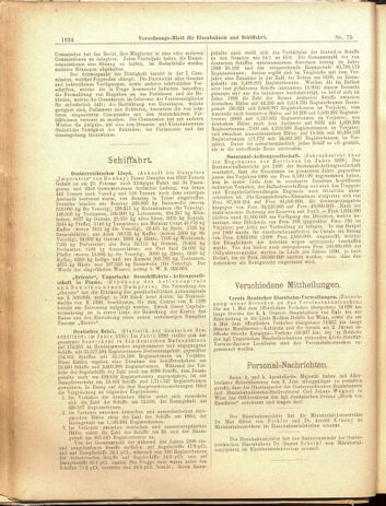 Verordnungs-Blatt für Eisenbahnen und Schiffahrt: Veröffentlichungen in Tarif- und Transport-Angelegenheiten 19000605 Seite: 8