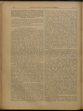 Verordnungs-Blatt für Eisenbahnen und Schiffahrt: Veröffentlichungen in Tarif- und Transport-Angelegenheiten 19000607 Seite: 2