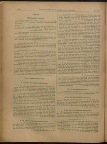 Verordnungs-Blatt für Eisenbahnen und Schiffahrt: Veröffentlichungen in Tarif- und Transport-Angelegenheiten 19000609 Seite: 10