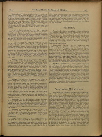 Verordnungs-Blatt für Eisenbahnen und Schiffahrt: Veröffentlichungen in Tarif- und Transport-Angelegenheiten 19000609 Seite: 13