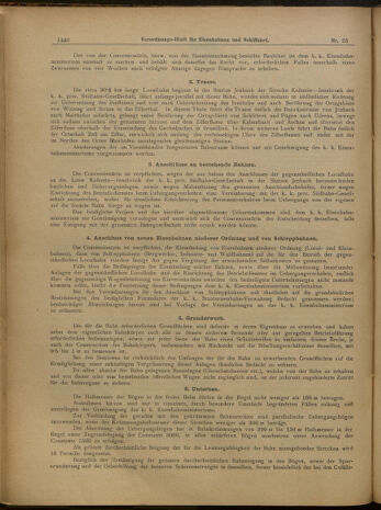 Verordnungs-Blatt für Eisenbahnen und Schiffahrt: Veröffentlichungen in Tarif- und Transport-Angelegenheiten 19000609 Seite: 2