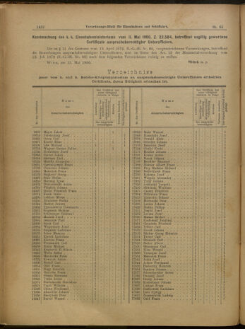 Verordnungs-Blatt für Eisenbahnen und Schiffahrt: Veröffentlichungen in Tarif- und Transport-Angelegenheiten 19000609 Seite: 8