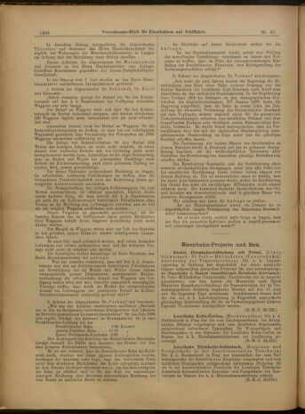 Verordnungs-Blatt für Eisenbahnen und Schiffahrt: Veröffentlichungen in Tarif- und Transport-Angelegenheiten 19000612 Seite: 4